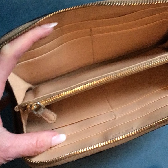 Prada Black Napa Gaifre Long Wallet - Picture 8 of 15